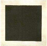 Kazimir Malevich black square oil on canvas